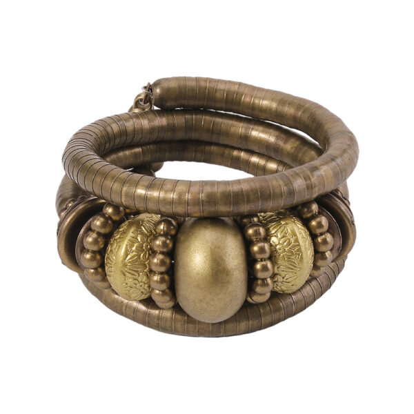 O1CN01IVWEVE1X6nNSztD2h_1768642875-0-cib Wholesale Beaded Multilayer Snake Bone Shape Turquoise Bracelet