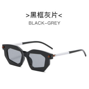 Black Frame light gray pieces