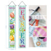 Wholesale Oxford Cloth Easter 30*180 Porch Hanging Flag