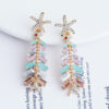 O1CN01IWfR9Y1K1Djv7l5hn_2863701103-0-cib Wholesale Christmas Alloy Diamond Christmas Tree Earrings