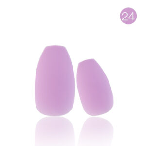 #24 purple pink / 24 pieces