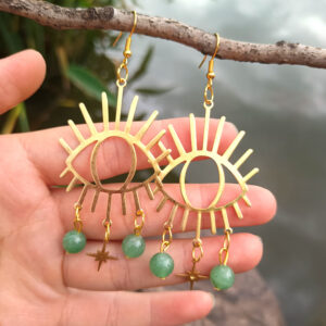 Green East Mausoleum Original Stone Beads