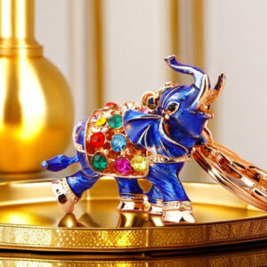 small auspicious sapphire blue / Single OPP bag packaging