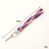 Wholesale Colorful Braided Lanyard Keychain
