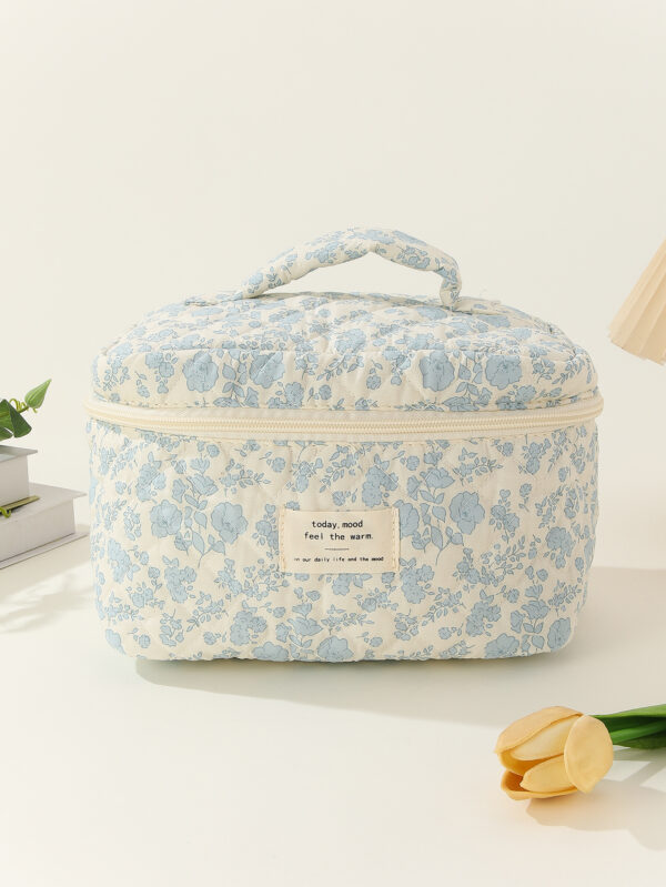 O1CN01IYlZQ71dv4kZMAFu1_950973797-0-cib-1 Wholesale Portable Large Capacity Small Floral Storage Portable Quilted Cotton Cosmetic Bag