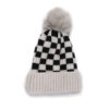 O1CN01IZZUzk1QAjYw0ybEw_962731936-0-cib Wholesale Checkerboard Knit Beanie