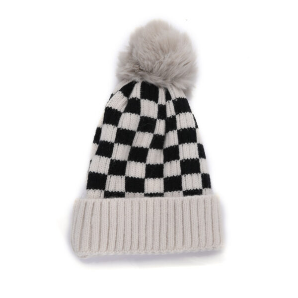 O1CN01IZZUzk1QAjYw0ybEw_962731936-0-cib Wholesale Checkerboard Knit Beanie