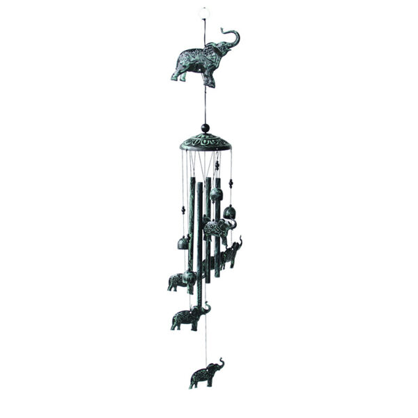 O1CN01IZqN2L1xZoTeTi4Lu_962766458-0-cib Wholesale Vintage Metal Green Wrought Iron Easter Wind Chimes
