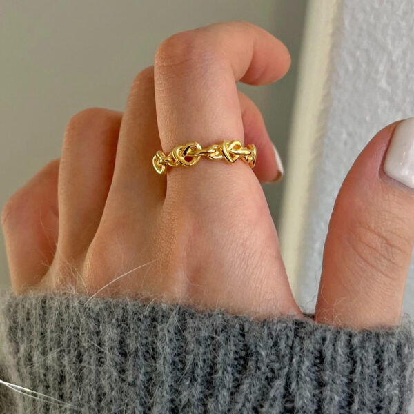 Wholesale Sterling Silver Star Open Ring