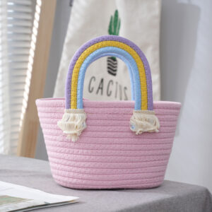 Pink / (large size) bottom 17*10 mouth 15*25 height 15