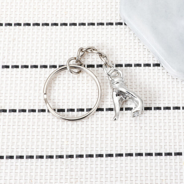 Wholesale Magnetic Suction Comparison Palm Zinc Alloy Keychain