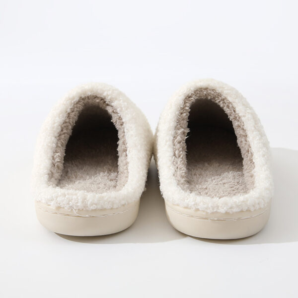 Wholesale Moon Good Night Warm Winter Soft Bottom Thickened Non-slip Cotton Slippers