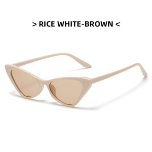 rice white framed tea slices