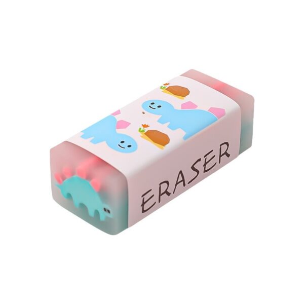 Wholesale Cartoon Small Dinosaur PVC Eraser