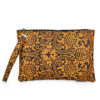 O1CN01IeZfZS2AaMB2AnKnF_2200744768219-0-cib Wholesale PU Ethnic Dairy Cow Pattern Sunflower Tote Bag