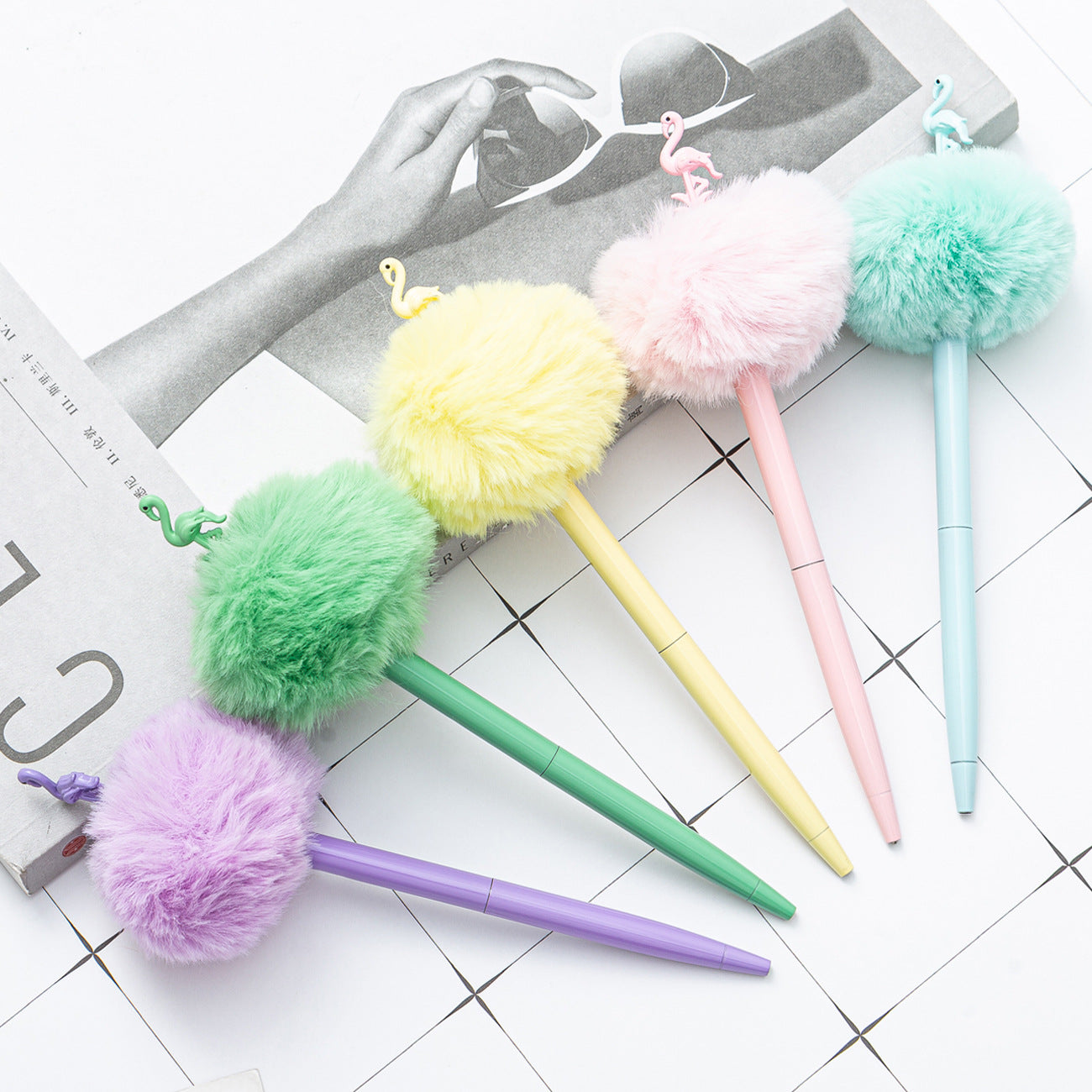 Wholesale Metal Flamingo Ballint Pen