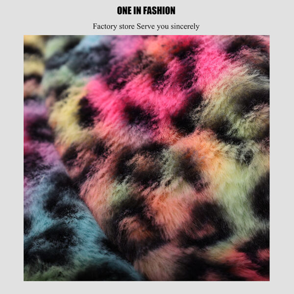 O1CN01Ig60VX1JyTBX3iIBl_2209703131097-0-cib Wholesale Tie-dye Leopard Print Plush Bucket Hat