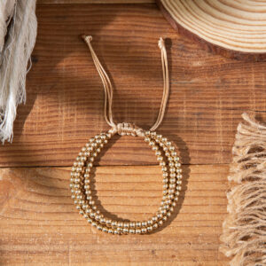 24090302-khaki / Crystal