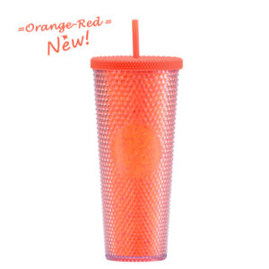 Transparent Glitter Orange (New) / 710ml