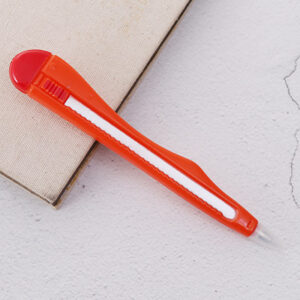 Orange art knife