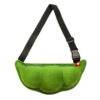Wholesale Plush Velvet Edamame Messenger Bag