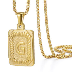 Gold G (including chain)