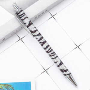 Bullet 1.0 / Silver plating (zebra pattern)