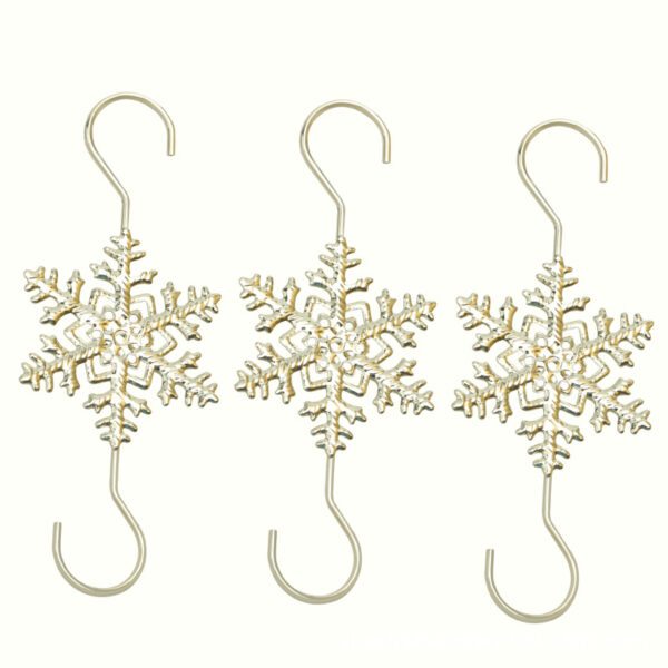 O1CN01IjxA211GDo2amOhRt_2214131390589-0-cib Wholesale Stainless Steel Christmas Tree Snowflake Flakes Holiday Decorations S Hooks