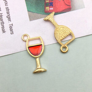 1 dripping oil wine glass 9*19mm-0.4g-10987