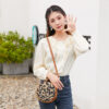 O1CN01Ikum581RX0NjQTJ36_2210054182120-0-cib Wholesale PU Leopard Handle Shoulder Small Round Bag