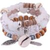 Wholesale Bohemian Shells Alloy Bracelet