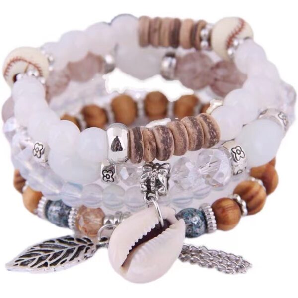 Wholesale Bohemian Shells Alloy Bracelet