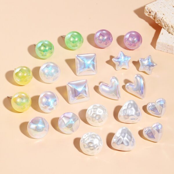 O1CN01IldFaO1VD5gM2WJmj_2466522618-0-cib Wholesale Mermaid Heart Pearl Alloy Ear Studs