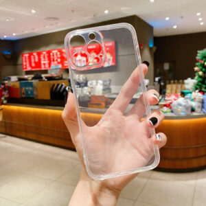 High transparent shell (fine hole soft shell) / iPhone 16ProMax