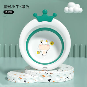 Thickened Cow Crown-Dark Green