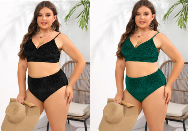 O1CN01ImUHe11JDkvqDmXLZ_3894210995-0-cib Wholesale Plus Size Leopard Print Polyester Swimwear