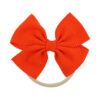 Wholesale Kids Bow Fabric Hair Scrunchies Baby Supplies