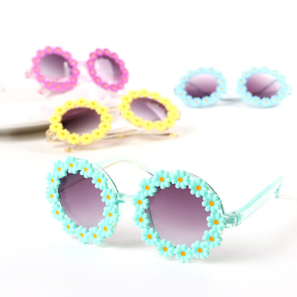 O1CN01Imf1dU1NmLCXLbow7_2916751612-0-cib Wholesale Sweet Little Flowers Kids Sunglasses AC