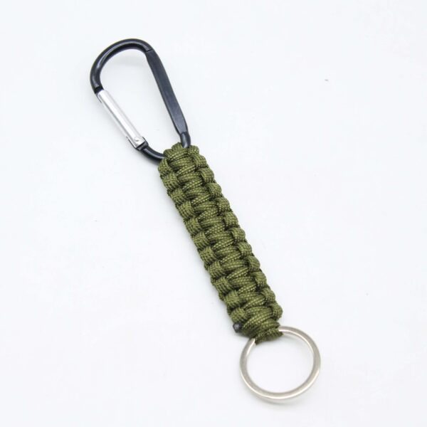 O1CN01ImtBjk1zv05MTW0sF__963376775-0-cib-2 Wholesale Polyester Outdoor Paracord Carabiner
