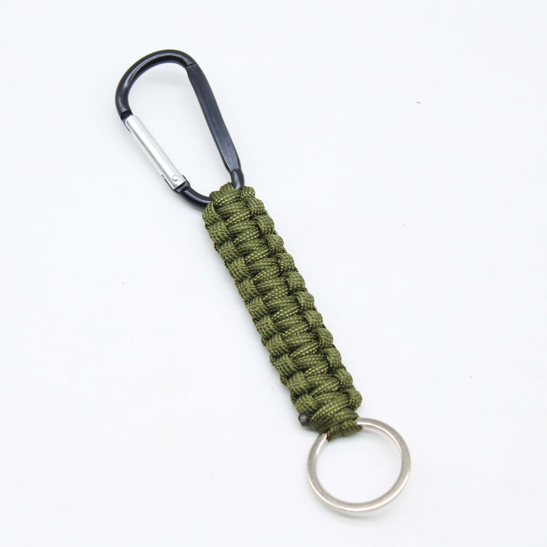 Wholesale lyester Outdoor Paracord Carabiner
