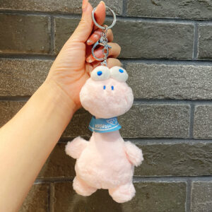 Plush cute dinosaur-pink