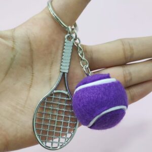 Purple with 3.8cm ball