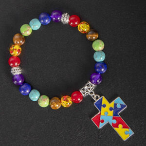 3# colorful bracelet