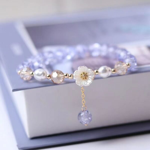 Wholesale Sunflower Crystal Bracelet