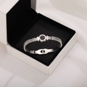 Silver-one size fits all roman style
