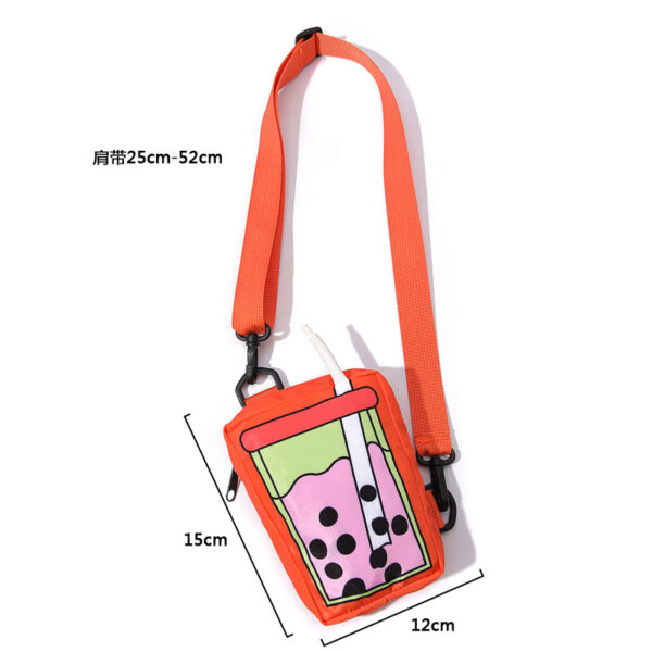 O1CN01IqFDlT2E7HR7IfShw_2213841658697-0-cib Wholesale Polyester Crossbody Bag Children's Zero Wallet