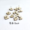 Wholesale Teacher's Day Wooden Earrings