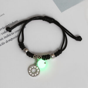 Letter O [1 luminous bracelet]]