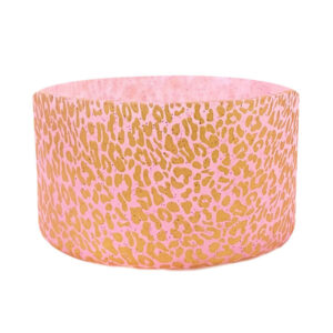 Small Leopard Flash Gold 7.5CM