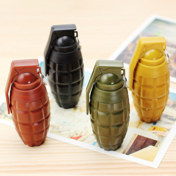 Wholesale Creative Simulation Grenade Pen Cute Retractable Ballpoint Pen
